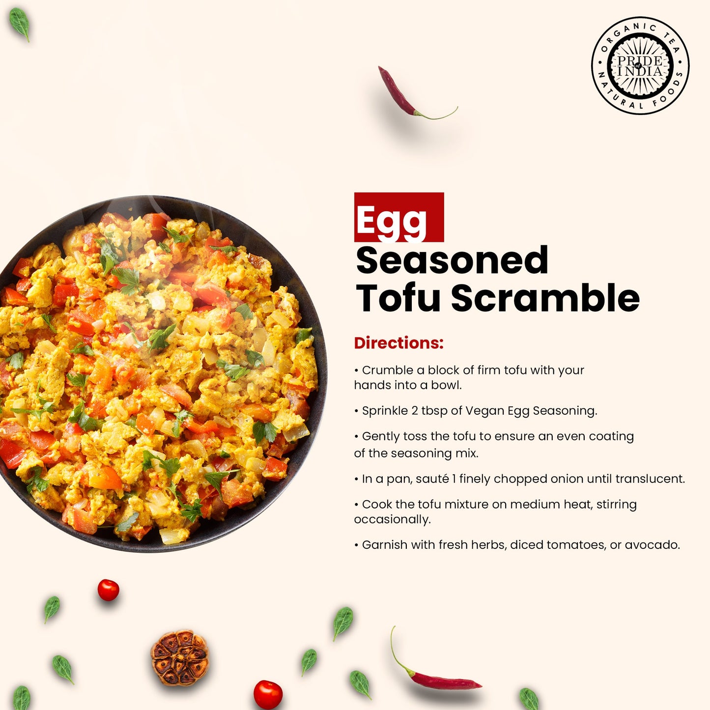 Vegan Egg Seasoning
