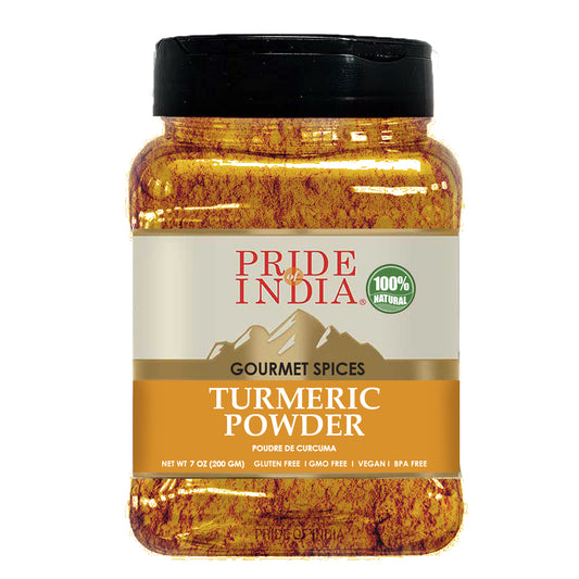 Turmeric Ground (High 5-6% Curcumin) - 8 oz