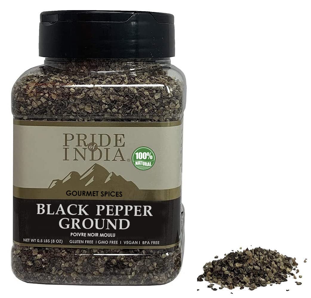 Black Pepper Ground - 8 oz